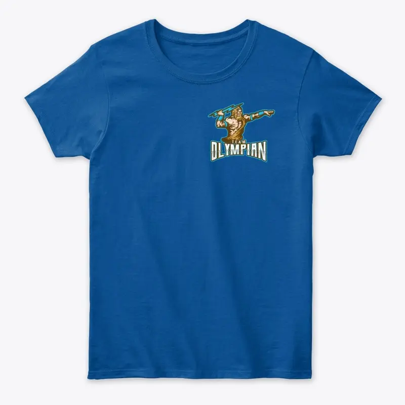 Team Olympian Woman's T-Shirt