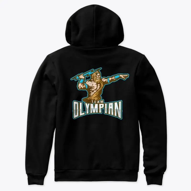 Team Olympian PREIMIUM Male Hoodie