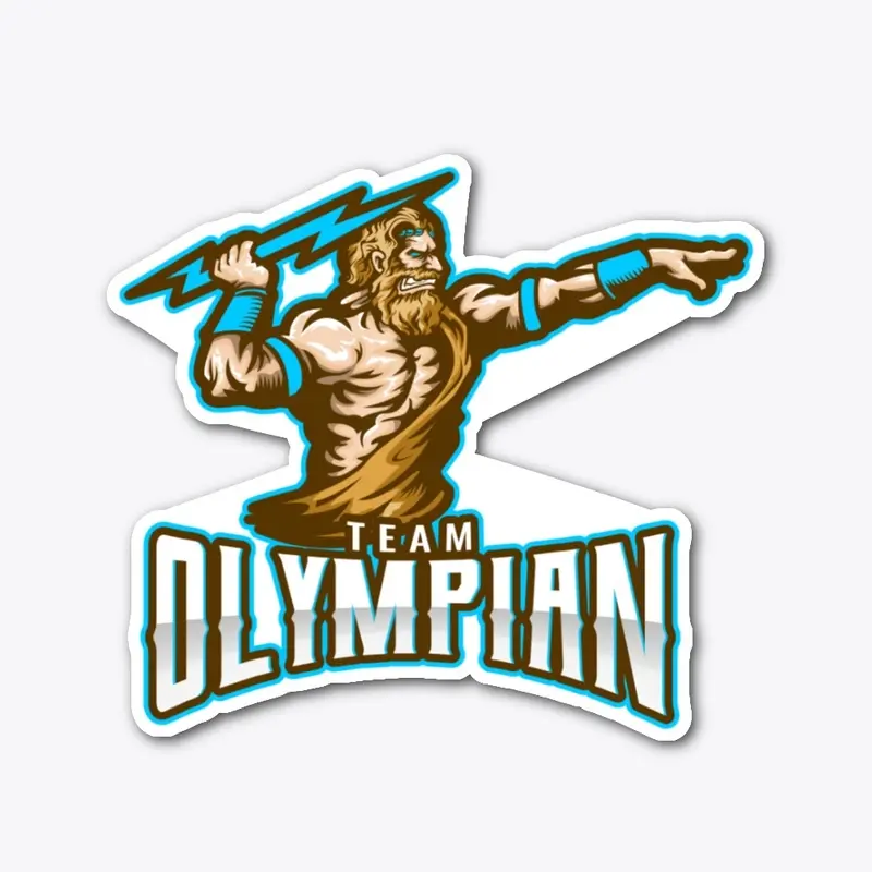 Team Olympian Sticker