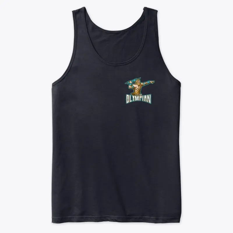 Team Olympian Male Tank Top