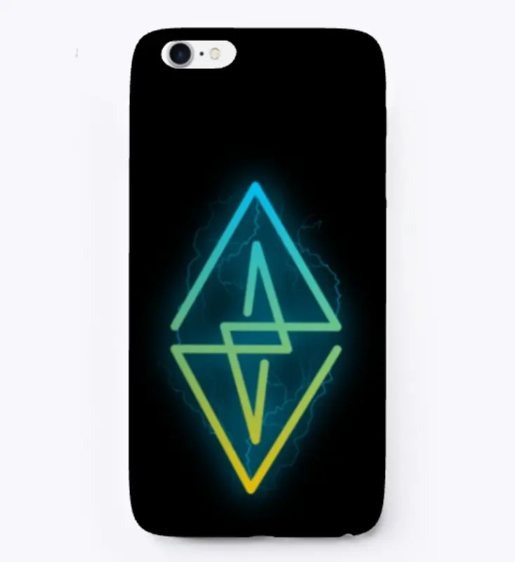 Team Olympian Lightning iPhone Case