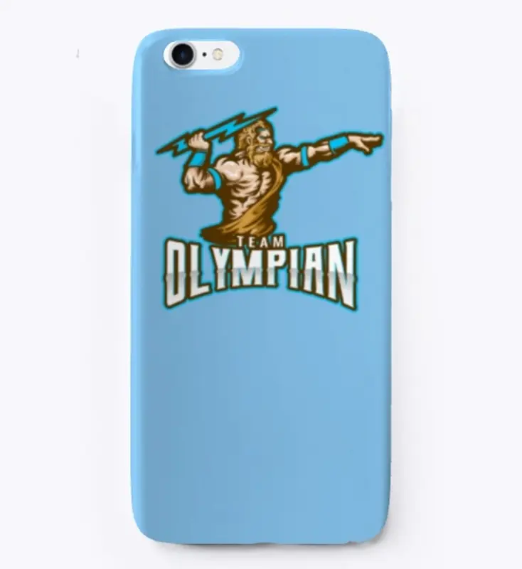 Team Olympian Iphone Case