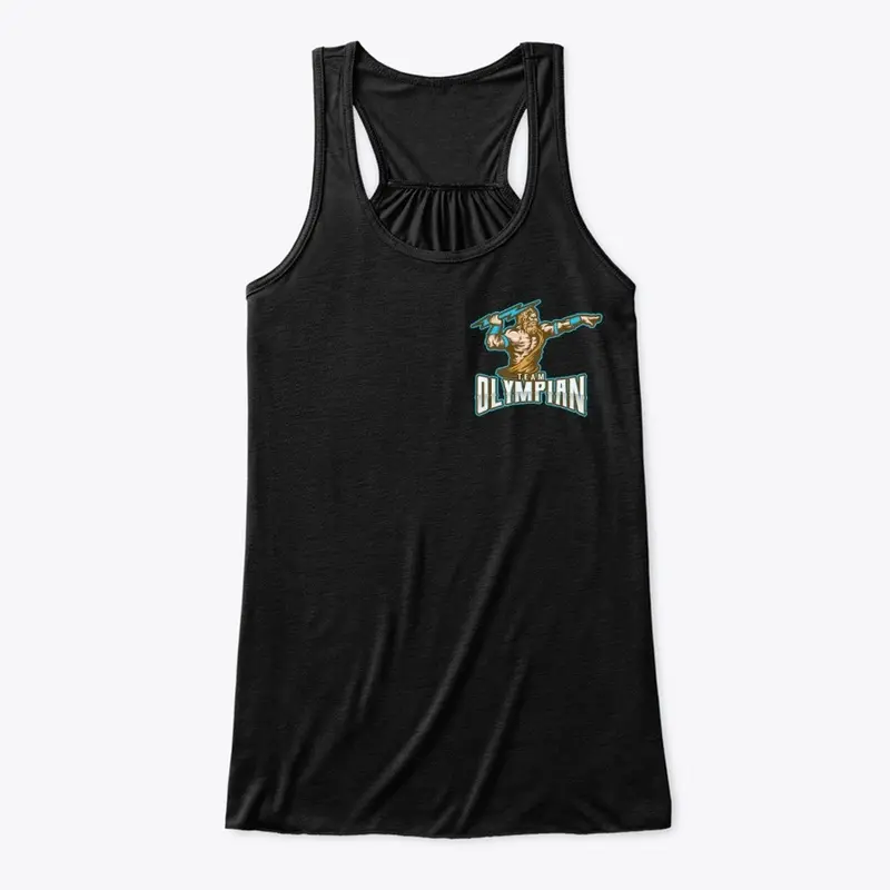 Team Olympian Woman's Tanktop