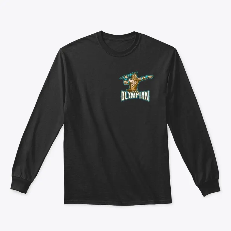 Team Olympian Male Long Sleeve Shirt 